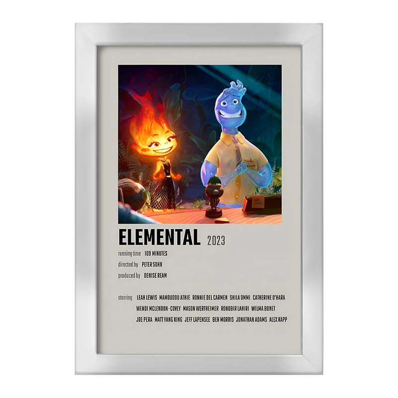 تابلو خندالو طرح بنیادین (Elemental) کد F13270