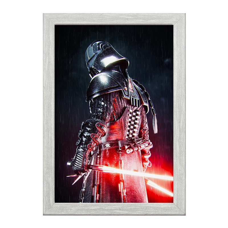 تابلو خندالو طرح جنگ ستارگان (Star Wars) کد F1785