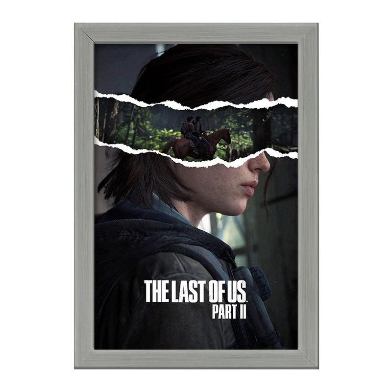 تابلو خندالو طرح لست آف آس (The Last Of Us) کد F13600