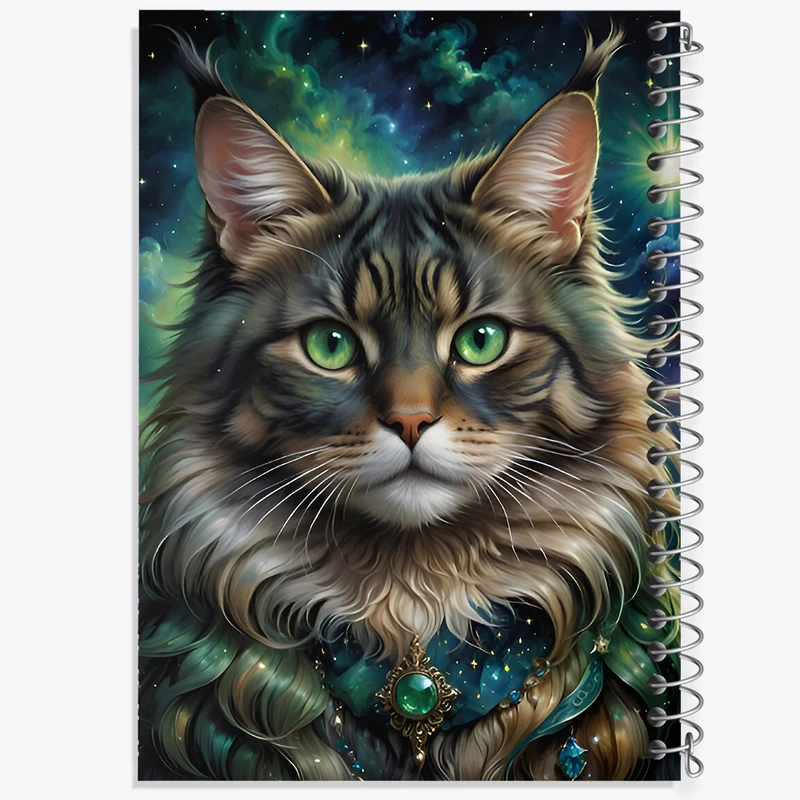 دفتر مشق 100 برگ خندالو طرح گربه کد F9244