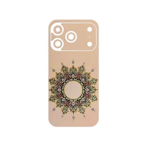 MAHOOT Art of Illumination 3 Cover Sticker for Apple iPhone 17 Pro