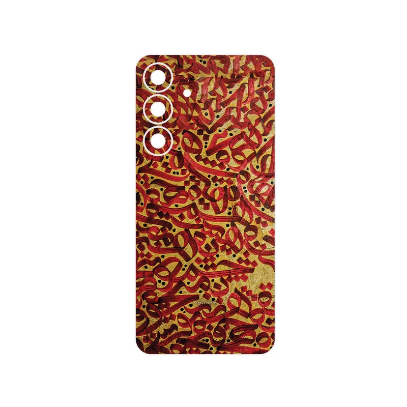 برچسب پوششی ماهوت مدل Nastaliq_6 مناسب برای گوشی موبایل سامسونگ Galaxy S25 FE