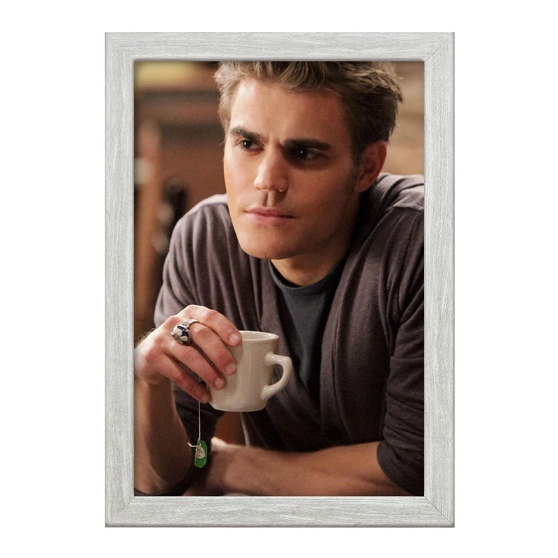 تابلو خندالو طرح استفان سالواتوره خاطرات یک خون آشام  The Vampire Diaries  کد 23688