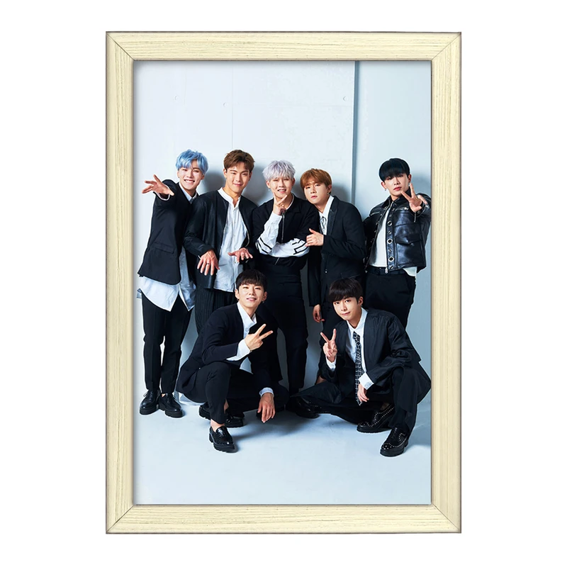 تابلو خندالو طرح گروه مانستا اکس MONSTA X  کد 12245