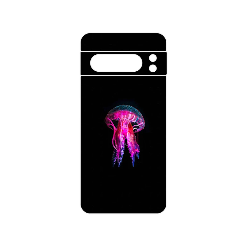 برچسب پوششی ماهوت مدل jellyfish مناسب برای گوشی موبایل گوگل Pixel 8 Pro