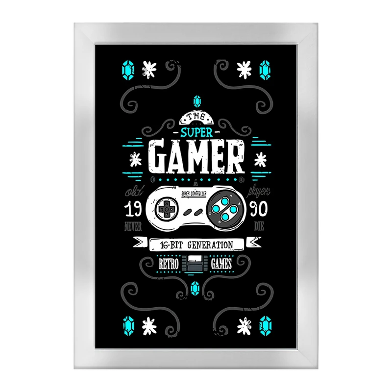 تابلو خندالو طرح گیمر (Gamer) کد F10547