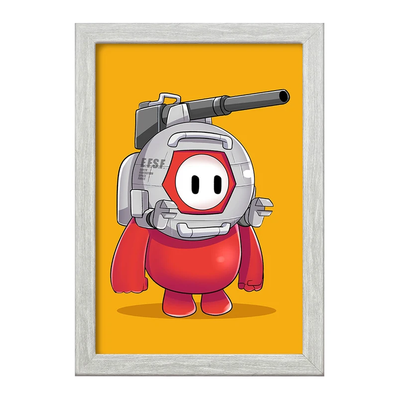 تابلو خندالو طرح بازی فال گایز (Fall Guys) کد 32825