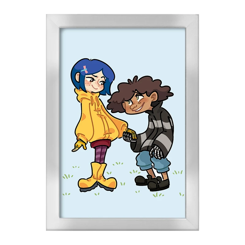 تابلو خندالو طرح کورالاین و اضافی Coraline  کد 20794