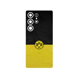 MAHOOT Borussia Dortmund FC Cover Sticker for Samsung Galaxy S25 Ultra
