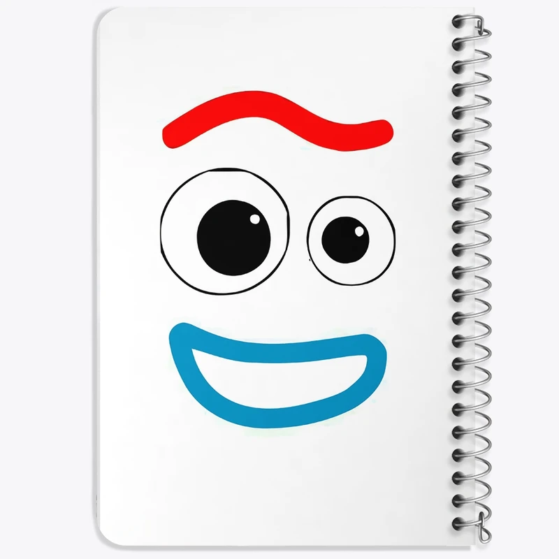 دفتر یادداشت 50 برگ خندالو طرح داستان اسباب بازی (Toy Story) کد N5216
