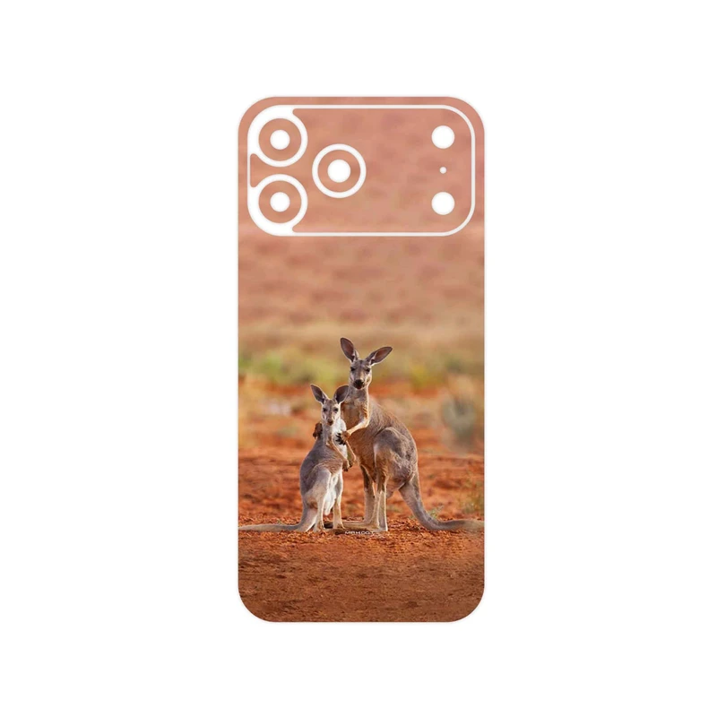 برچسب پوششی ماهوت مدل Kangaroo مناسب برای گوشی موبایل اپل iPhone 17 Pro Max