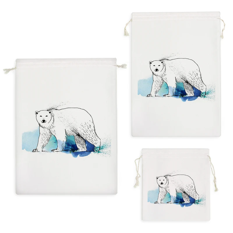 نظم دهنده خندالو مدل خرس قطبی کد H1173 مجموعه 3 عددی