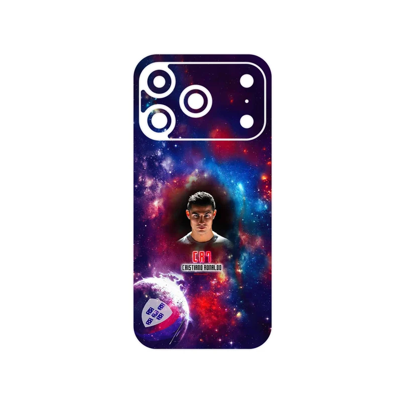 برچسب پوششی ماهوت مدل Cristiano Ronaldo 1 مناسب برای گوشی موبایل اپل iPhone 17 Pro