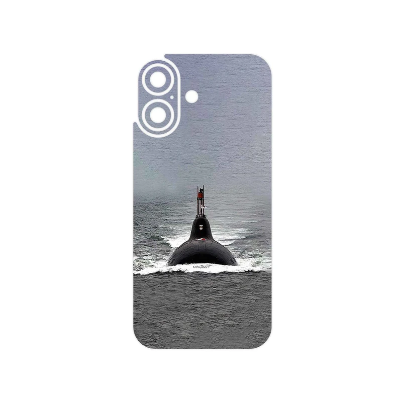 برچسب پوششی ماهوت مدل Submarine مناسب برای گوشی موبایل اپل iPhone 17