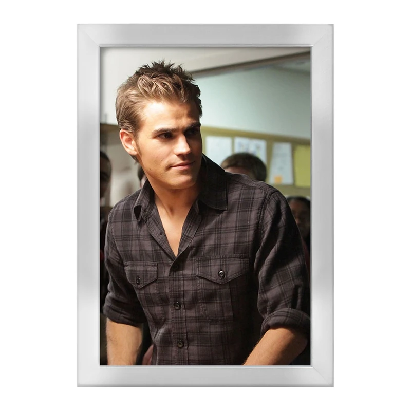 تابلو خندالو طرح استفان سالواتوره خاطرات یک خون آشام  The Vampire Diaries  کد 23686