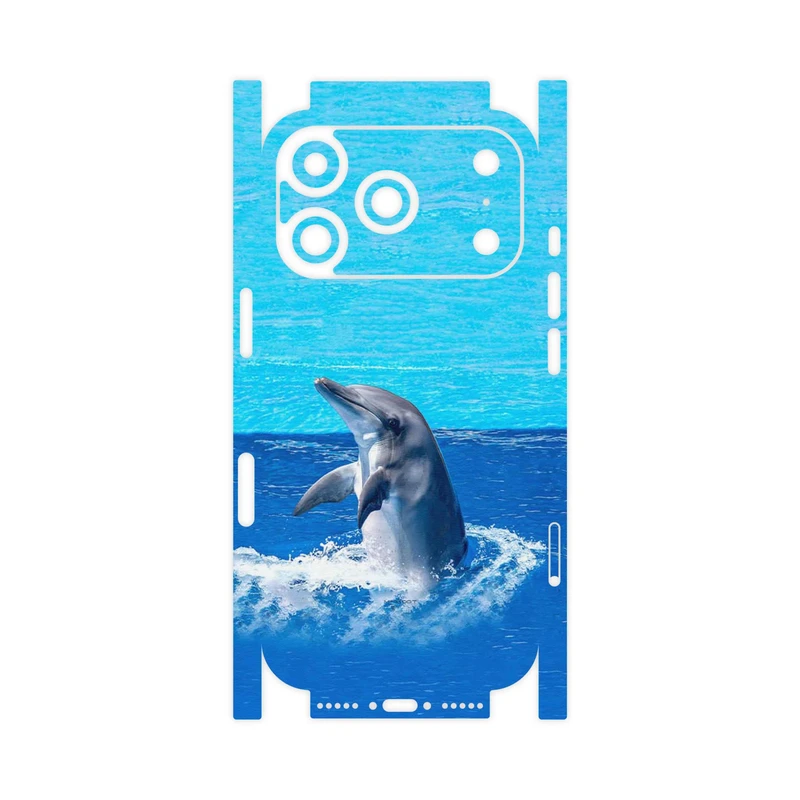 برچسب پوششی ماهوت مدل Dolphin-FullSkin مناسب برای گوشی موبایل اپل iPhone 17 Pro