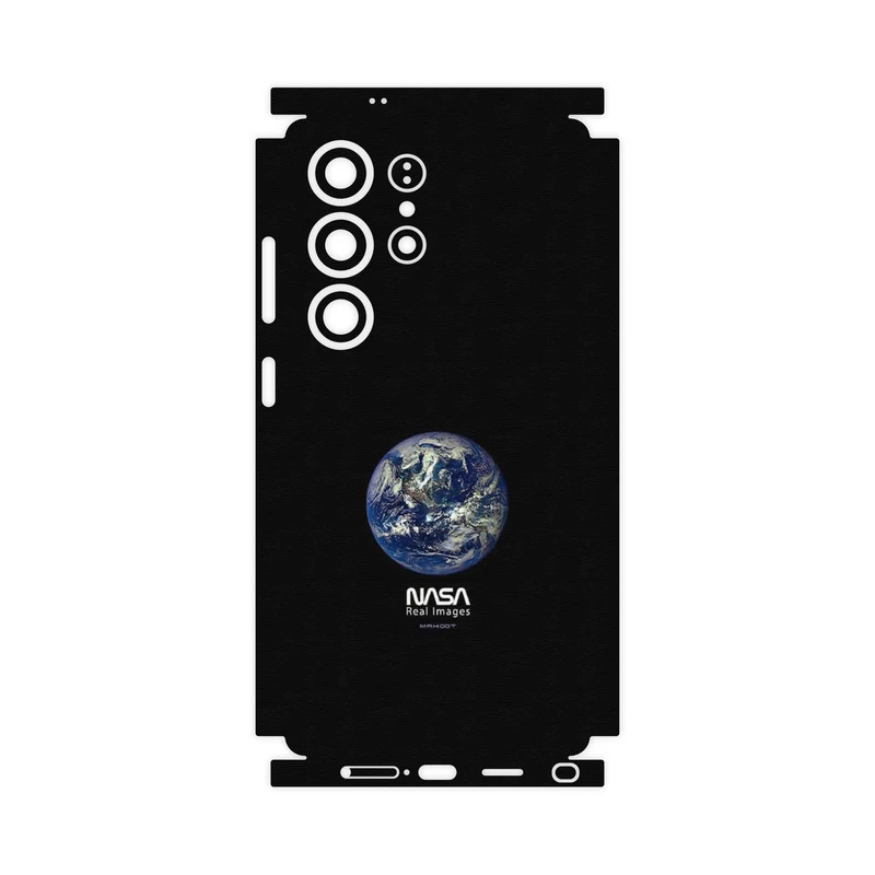 برچسب پوششی ماهوت مدل NASA Home Earth-FullSkin مناسب برای گوشی موبایل سامسونگ Galaxy S25 Ultra