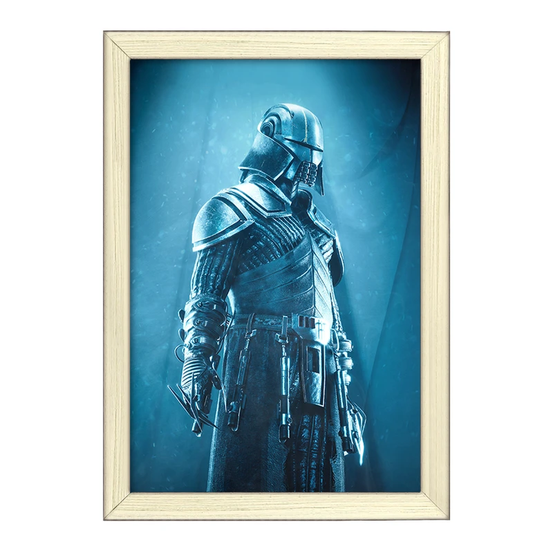 تابلو خندالو طرح جنگ ستارگان (Star Wars) کد F1783