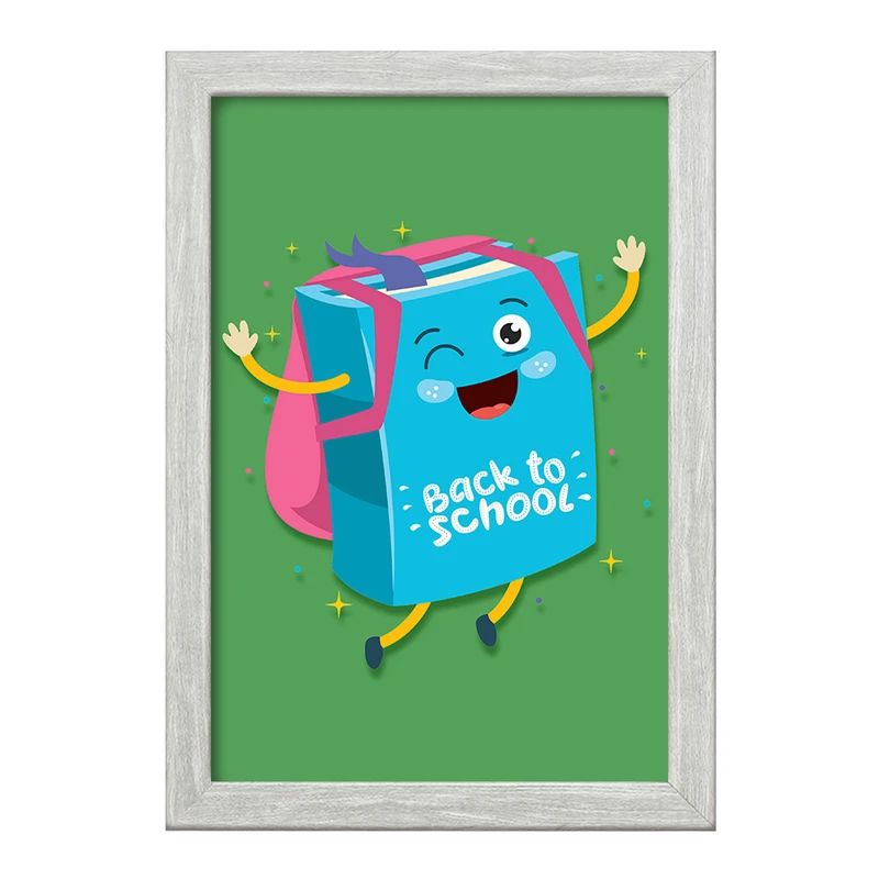 تابلو خندالو طرح بازگشت به مدرسه کد 30042