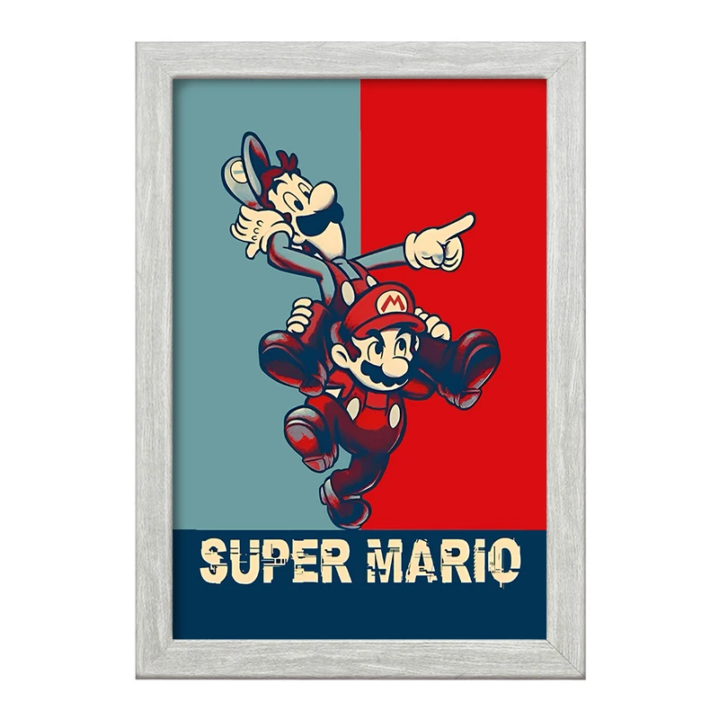 تابلو خندالو طرح سوپر ماریو کد F12844
