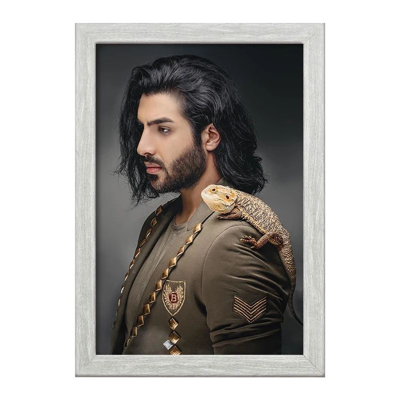 تابلو خندالو طرح رهام هادیان ماکان بند  کد 2547