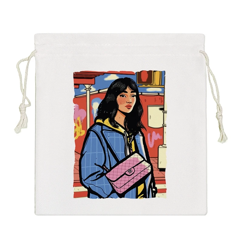 نظم دهنده خندالو مدل دختر جوان کد 7408-S