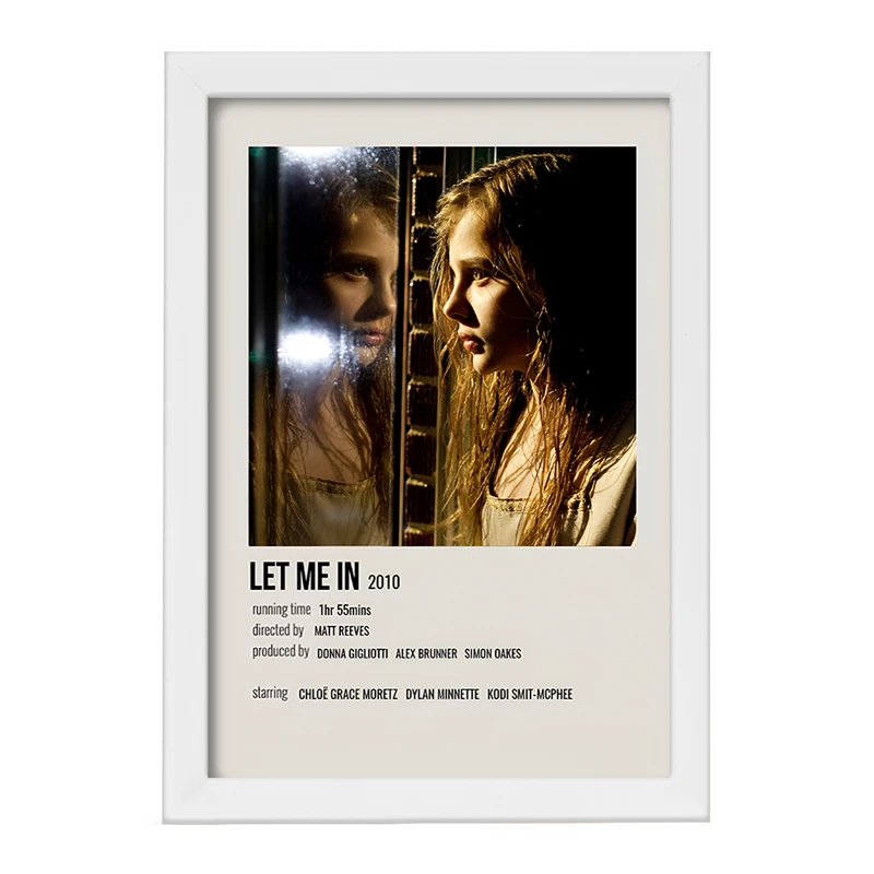 تابلو خندالو طرح بگذار وارد شوم (Let Me In) کد F12954