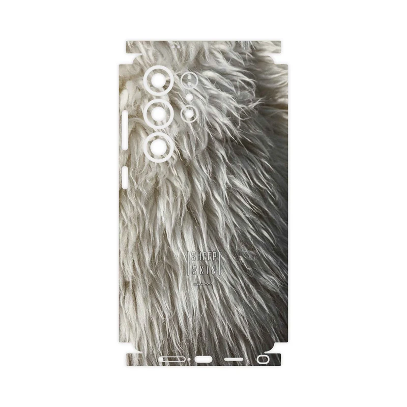 برچسب پوششی ماهوت مدل Sheep Skin-FullSkin مناسب برای گوشی موبایل سامسونگ Galaxy S25 Ultra