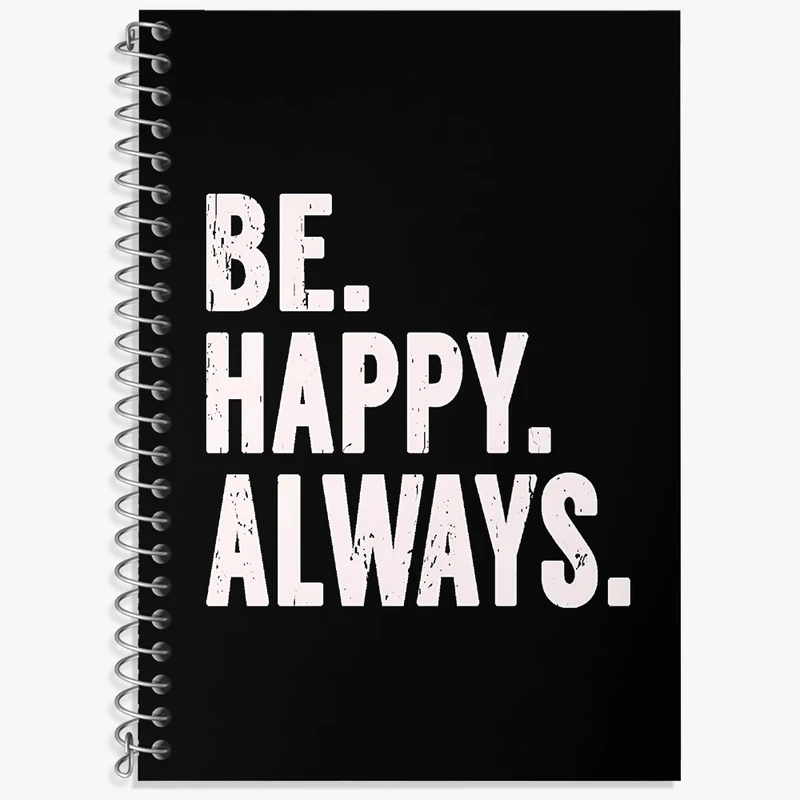 دفتر زبان دوخط 50 برگ خندالو طرح انگیزشی کد N7912