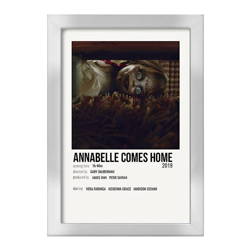 تابلو خندالو طرح آنابل (Annabelle) کد F13028