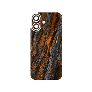 MAHOOT Wood Texture 6 Cover Sticker for Apple iPhone 17