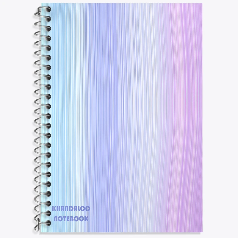 دفتر لغت 50 برگ خندالو طرح مدرن کد N8609