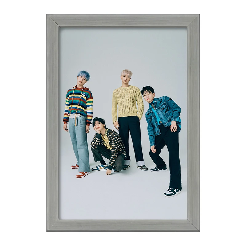 تابلو خندالو طرح گروه شاینی Shinee  کد 21365