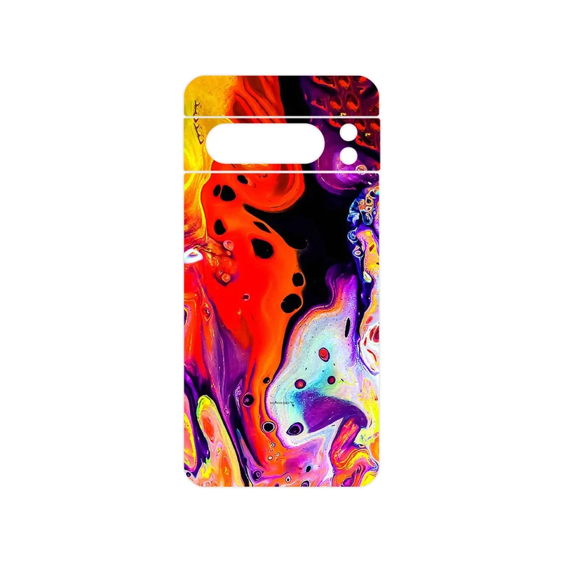 برچسب پوششی ماهوت مدل Abstract Oil Art مناسب برای گوشی موبایل گوگل Pixel 8 Pro