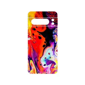 MAHOOT Abstract Oil Art Cover Sticker for Google Pixel 8 Pro