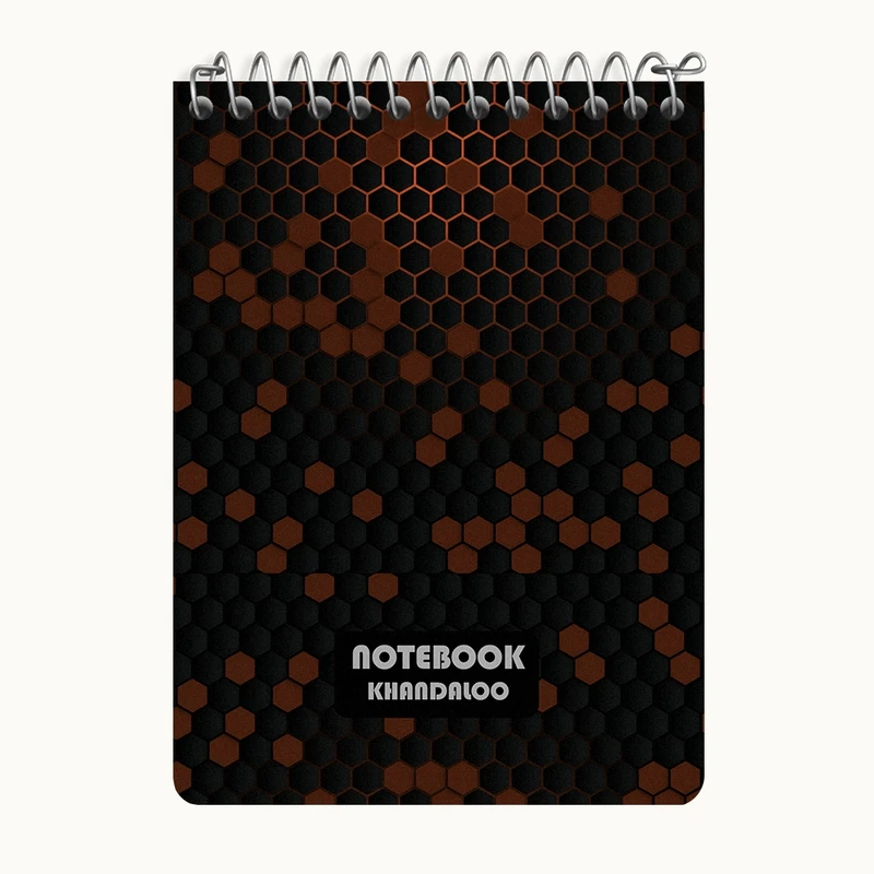 دفتر یادداشت 50 برگ خندالو طرح مدرن کد N7583