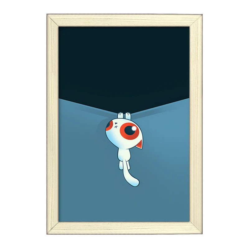 تابلو خندالو طرح گربه (Cat) کد F3400