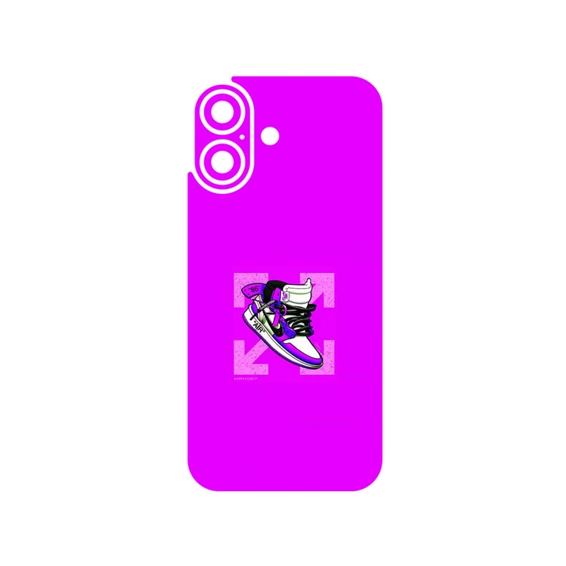 برچسب پوششی ماهوت مدل Nike Air Sneaker Digital Art مناسب برای گوشی موبایل اپل iPhone 17