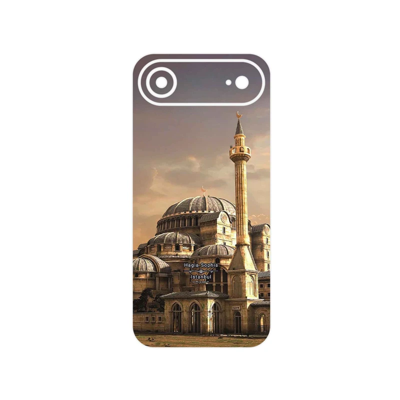 برچسب پوششی ماهوت مدل Hagia Sophia Mosque مناسب برای گوشی موبایل اپل iPhone 17 Air