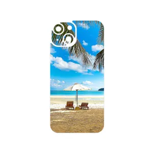 MAHOOT Beach Cover Sticker for Apple iPhone 14