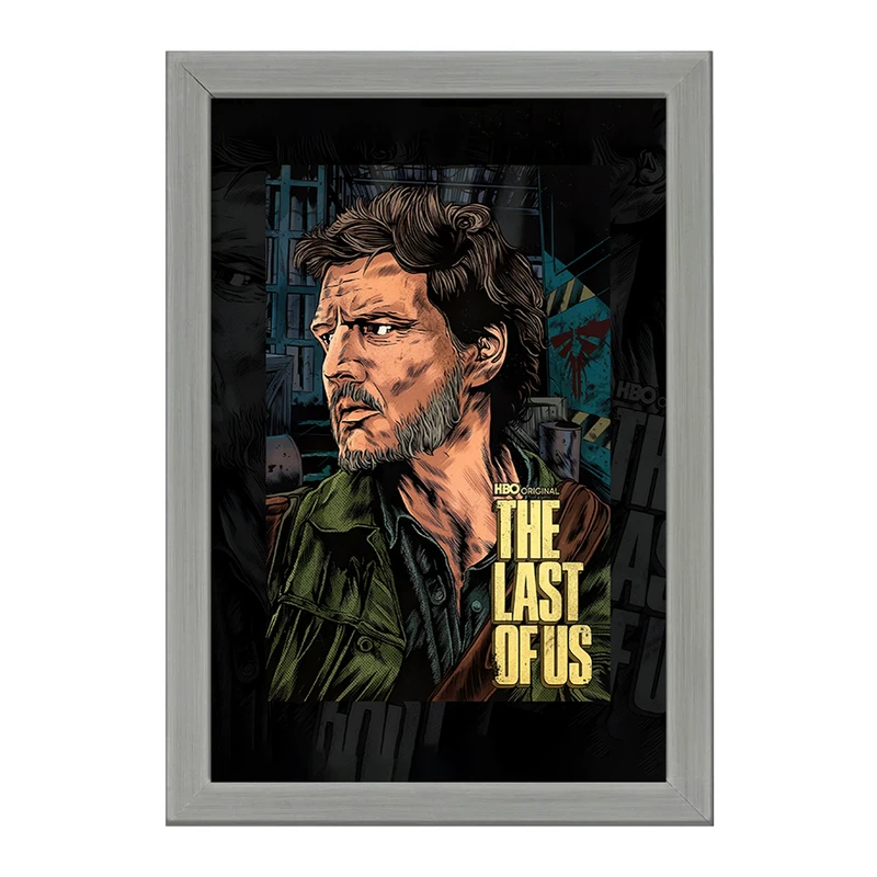 تابلو خندالو طرح لست آف آس (The Last Of Us) کد F13581