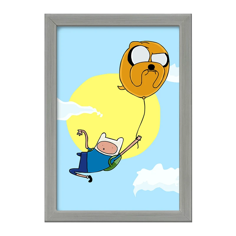 تابلو خندالو طرح جیک و فین وقت ماجراجویی Adventure Time  کد 20822