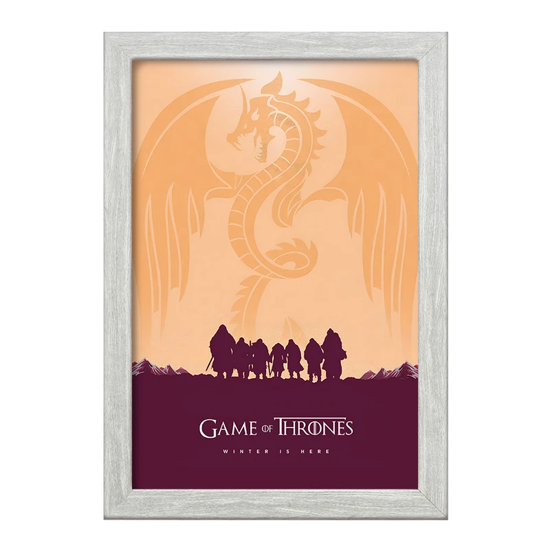 تابلو خندالو طرح گیم اف ترونز (Game of Thrones) کد F11132