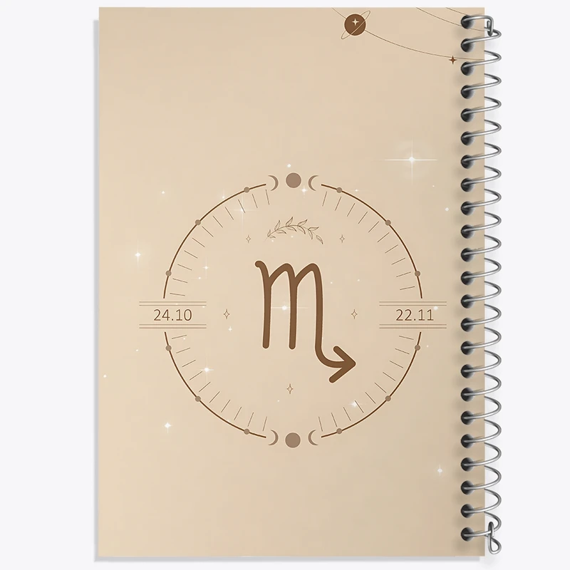 دفتر لیست خرید 50 برگ خندالو طرح ماه تولد آبان کد F10898