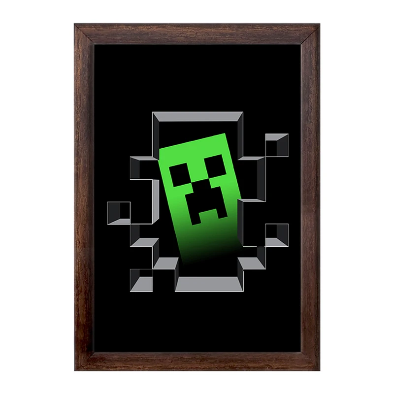 تابلو خندالو طرح بازی ماینکرافت (Minecraft) کد 37004