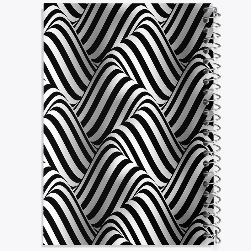 دفتر طراحی 50 برگ خندالو طرح دکوراتیو (decorative) کد F1908