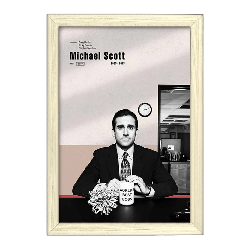 تابلو خندالو طرح آفیس (The Office) کد F11945