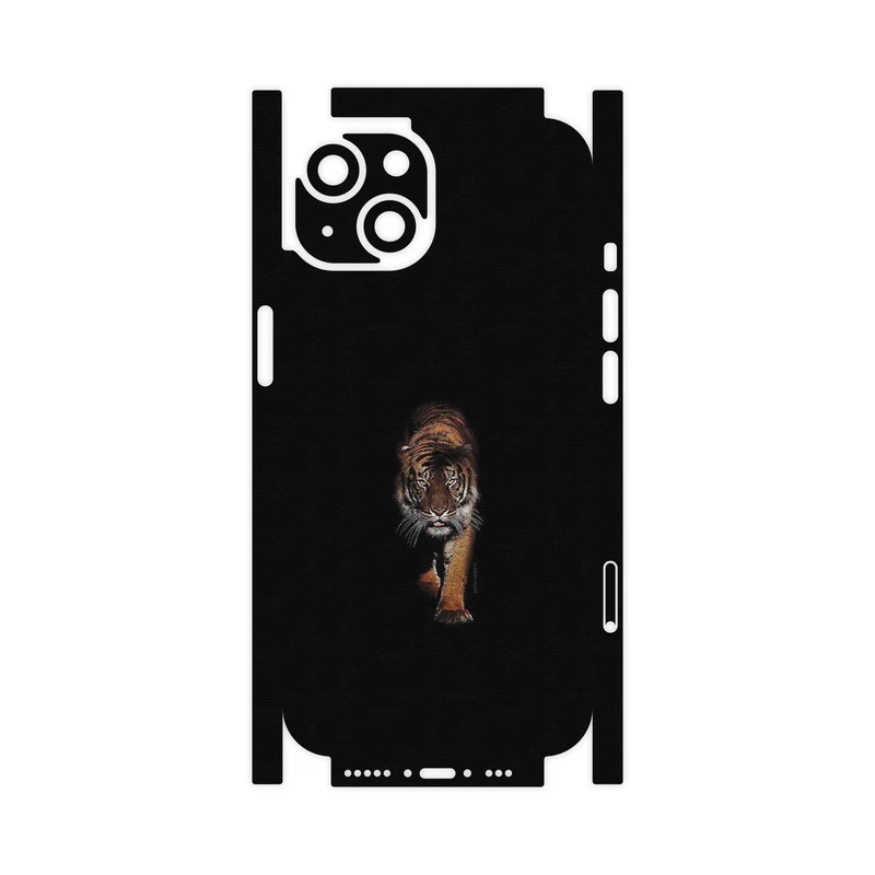 برچسب پوششی ماهوت مدل Wild_Tiger-FullSkin مناسب برای گوشی موبایل اپل iPhone 14