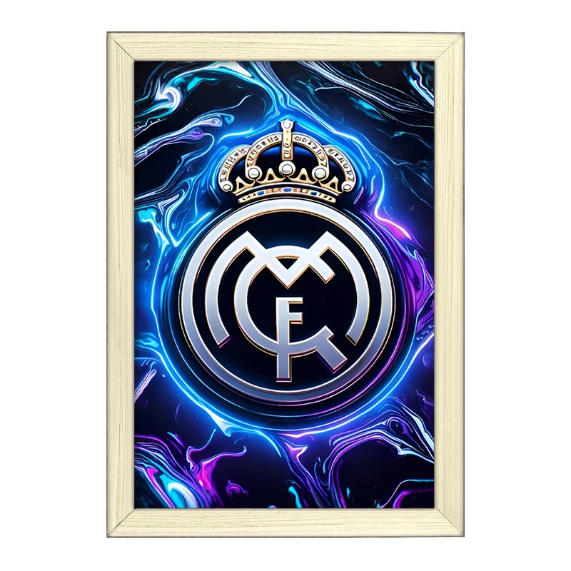 تابلو خندالو طرح رئال مادرید (Real Madrid) کد F7178