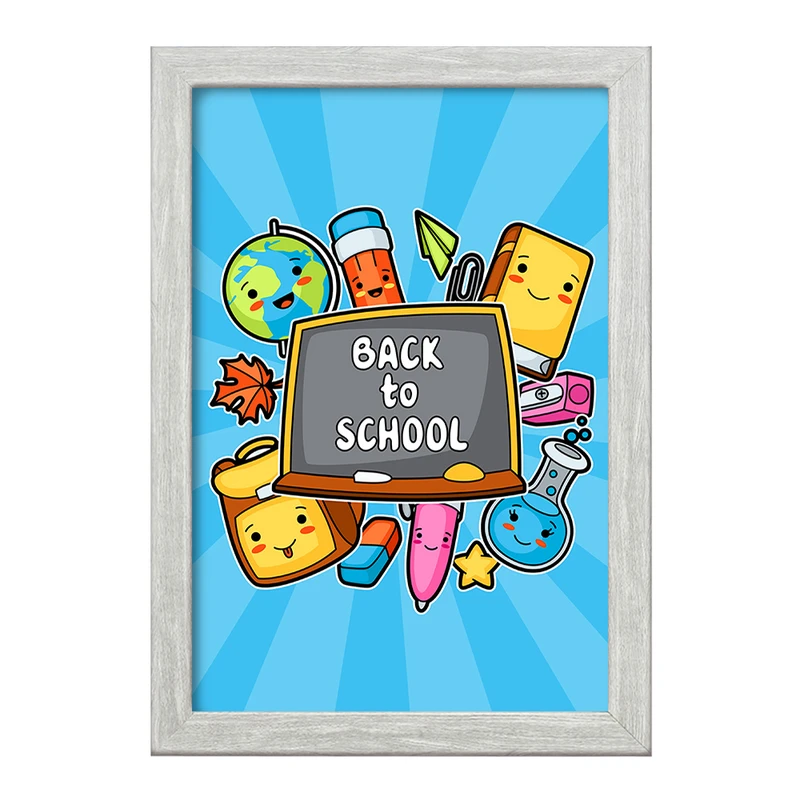 تابلو خندالو طرح بازگشت به مدرسه کد 30051